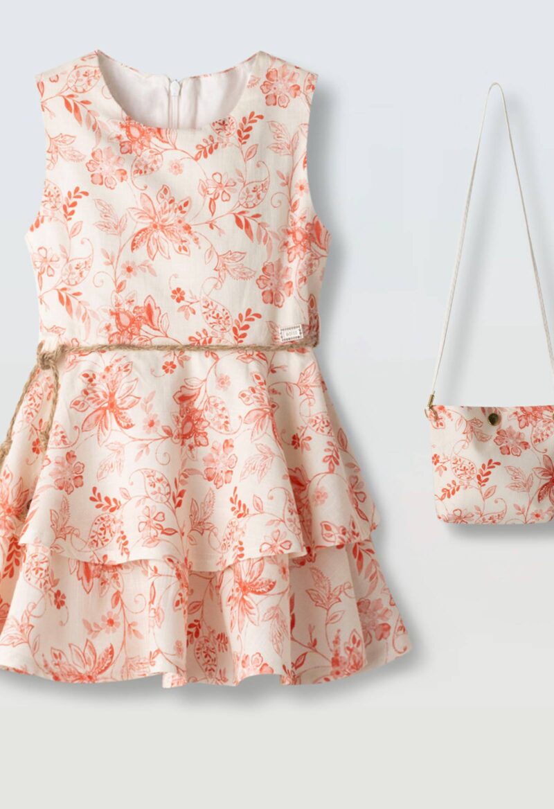 Φόρεμα Ebita 266209 πορτοκαλί