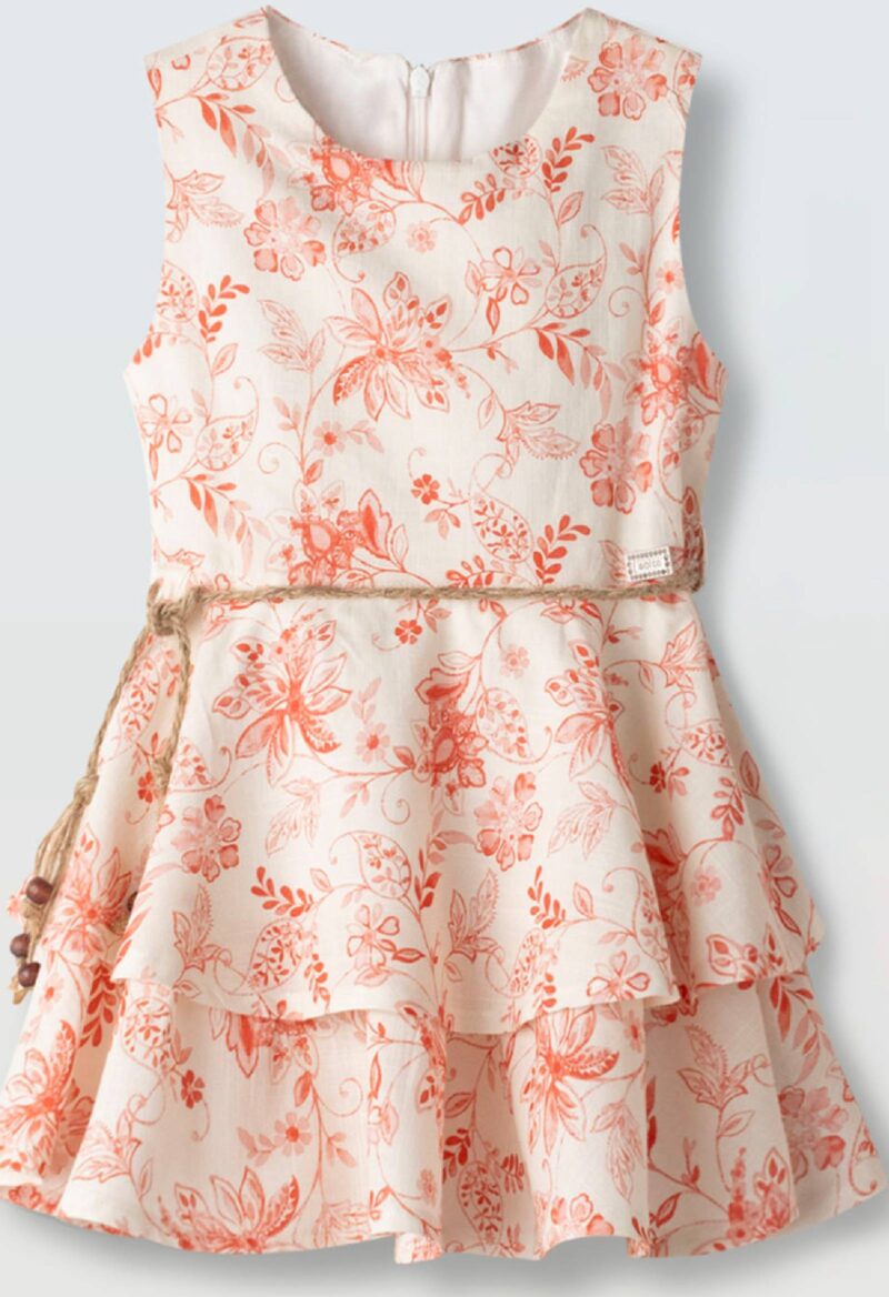 Φόρεμα Ebita 266209 πορτοκαλί