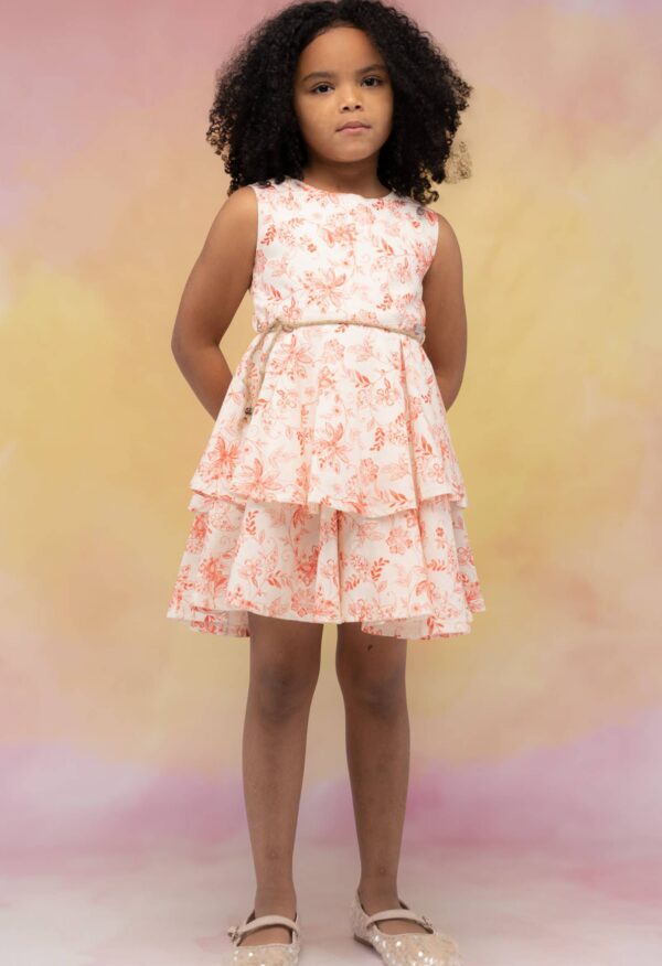 6209 Φόρεμα Ebita 266209 πορτοκαλί