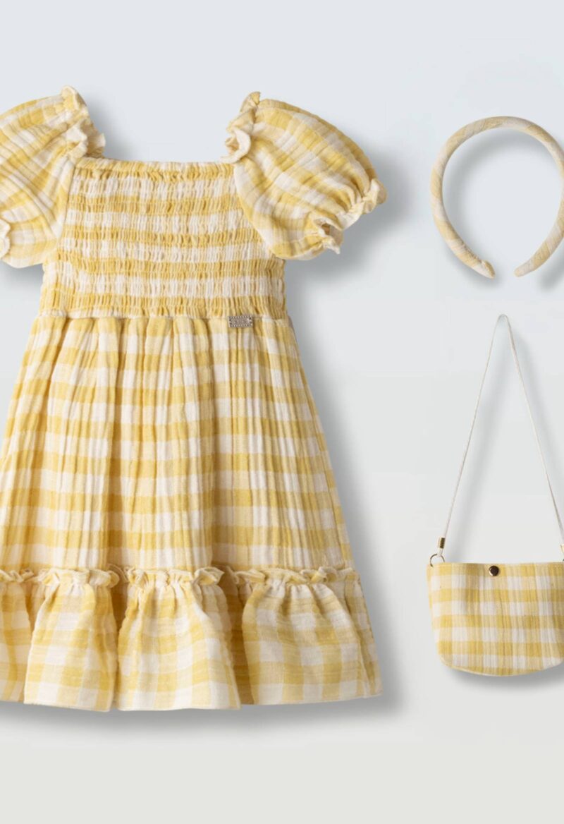 Φόρεμα Ebita 266211μουσταρδί