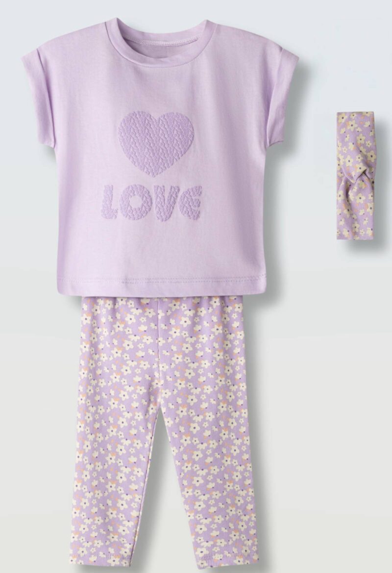 Σετ Ebita 266247 λιλά