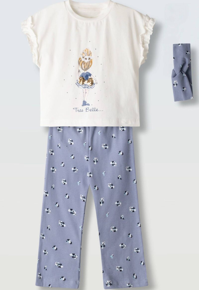 Σετ Ebita 266249 άσπρο