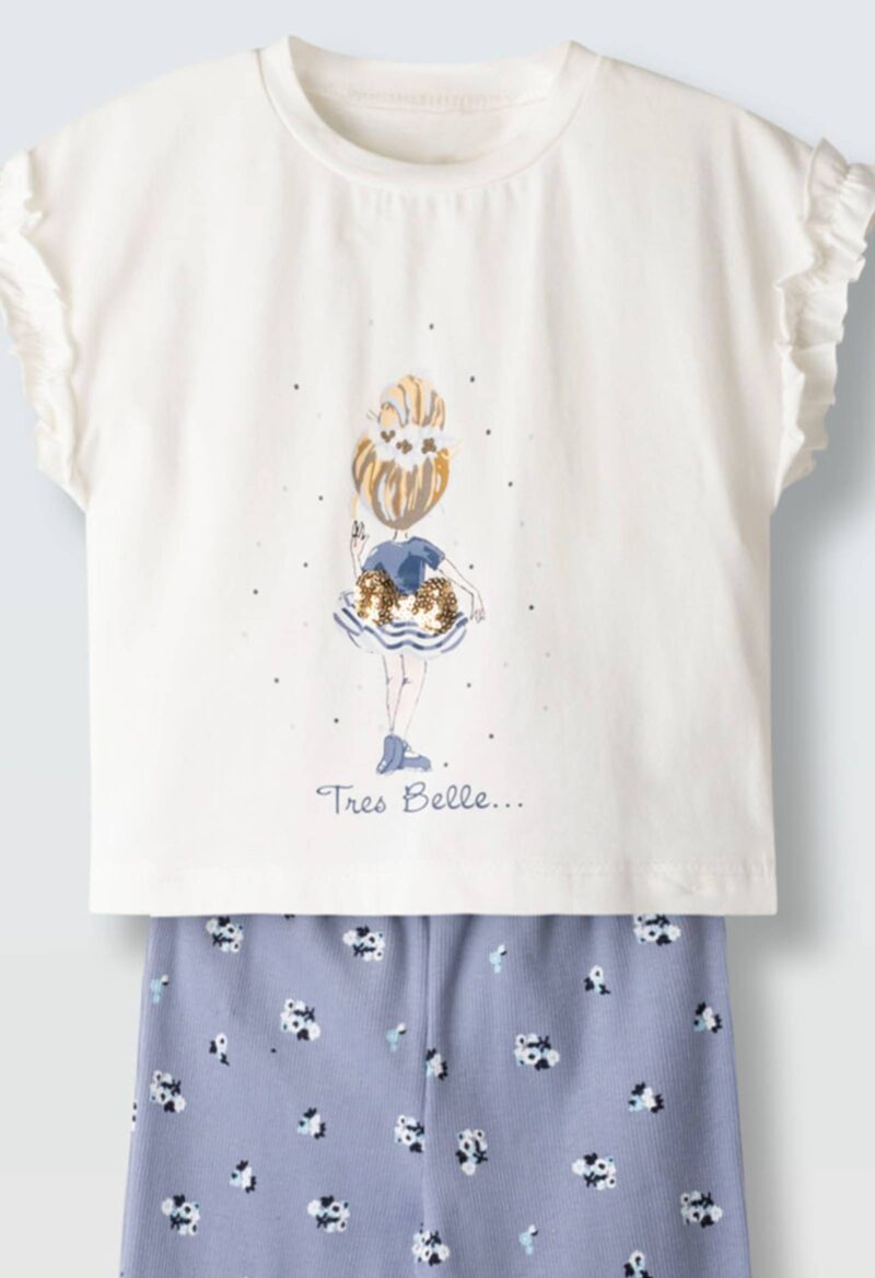 Σετ Ebita 266249 άσπρο