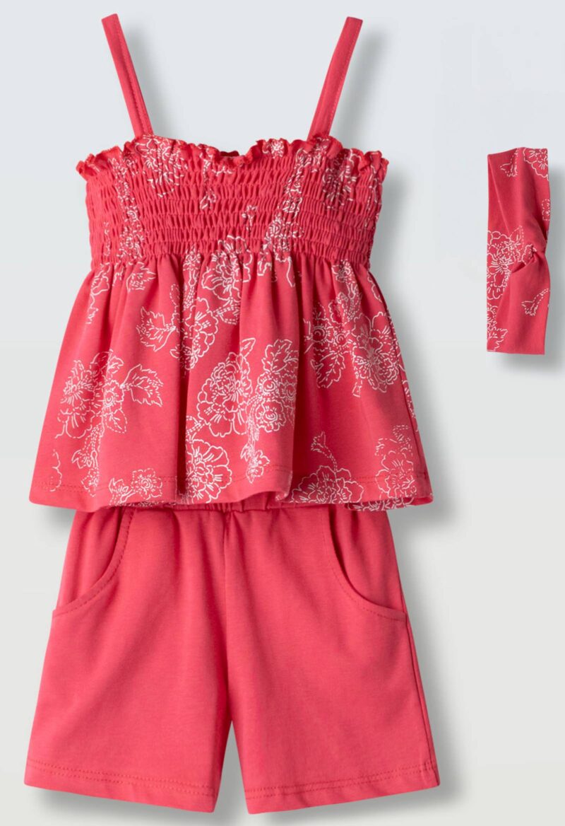 Σετ Ebita 266262 κοραλί