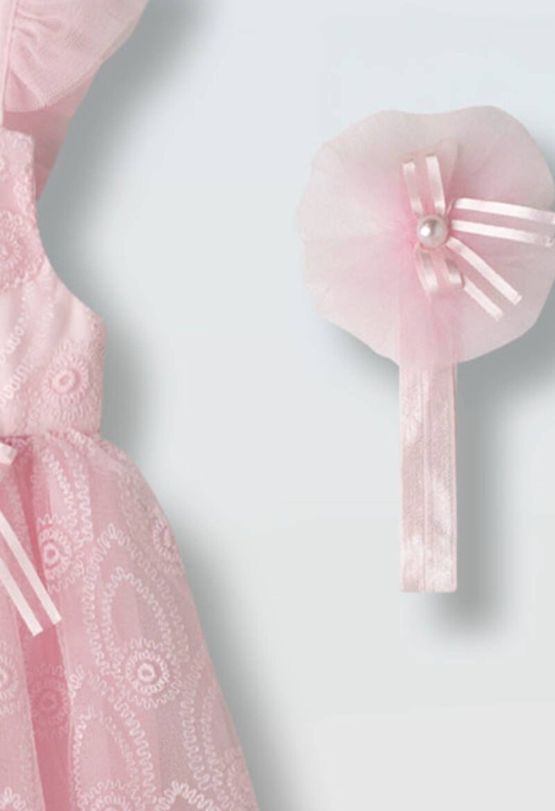 Φόρεμα Ebita 266503 ροζ