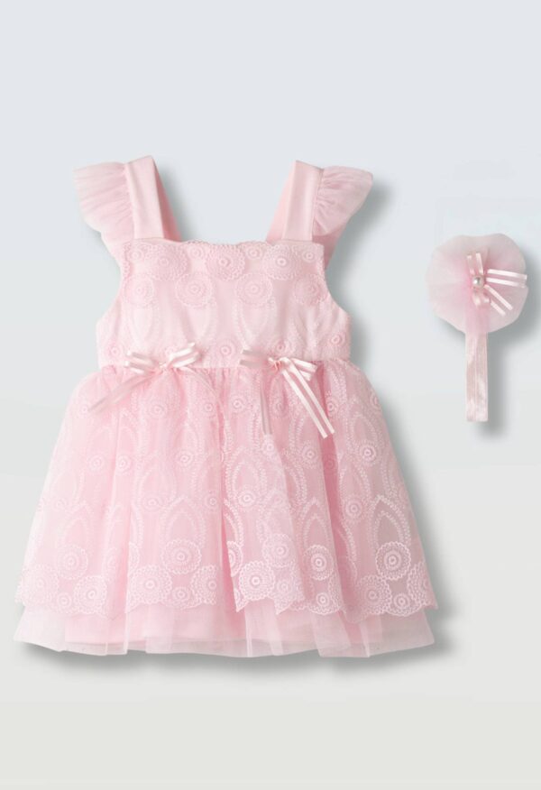 6503 Φόρεμα Ebita 266503 ροζ