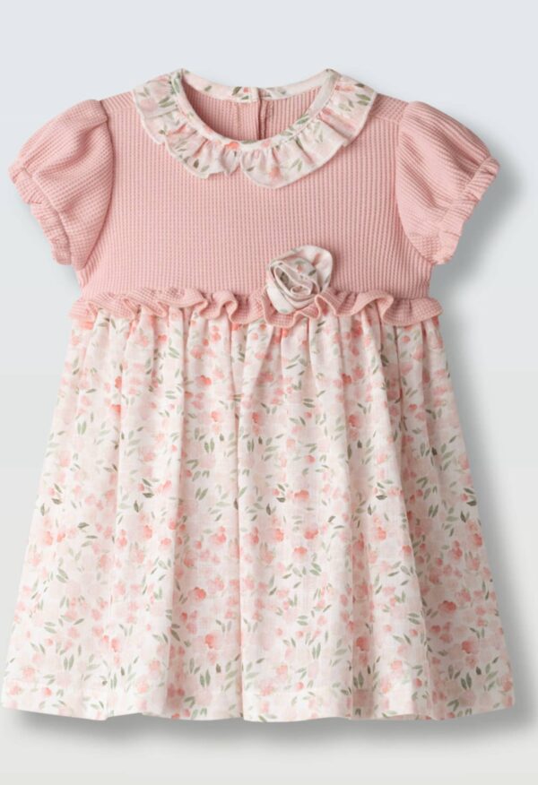 6504 Φόρεμα Ebita 266504 ροζ