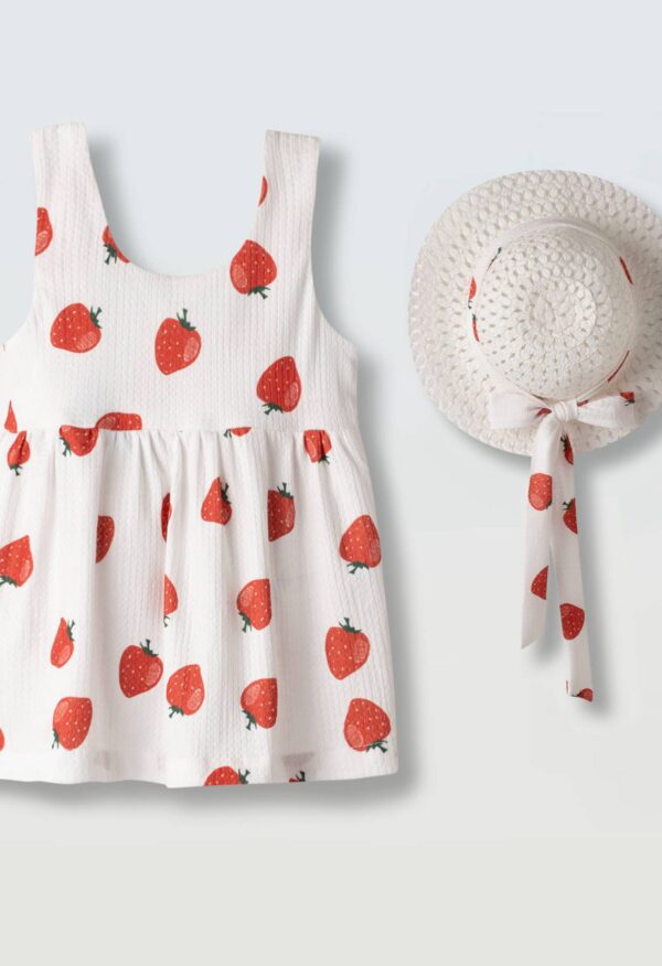 6508 Φόρεμα Ebita 266508 λευκό