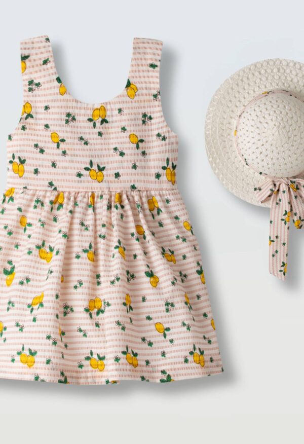 6509 Φόρεμα Ebita 266509 ροζ