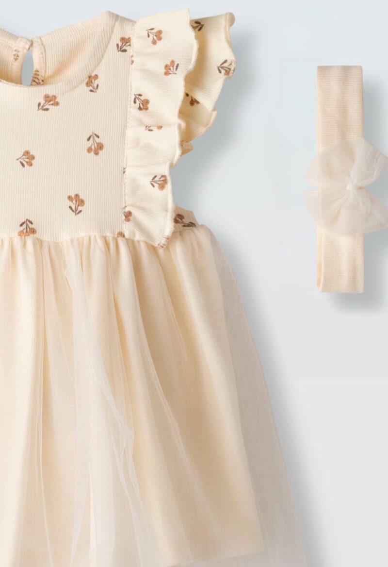 Φόρεμα Ebita 266510 μπεζ