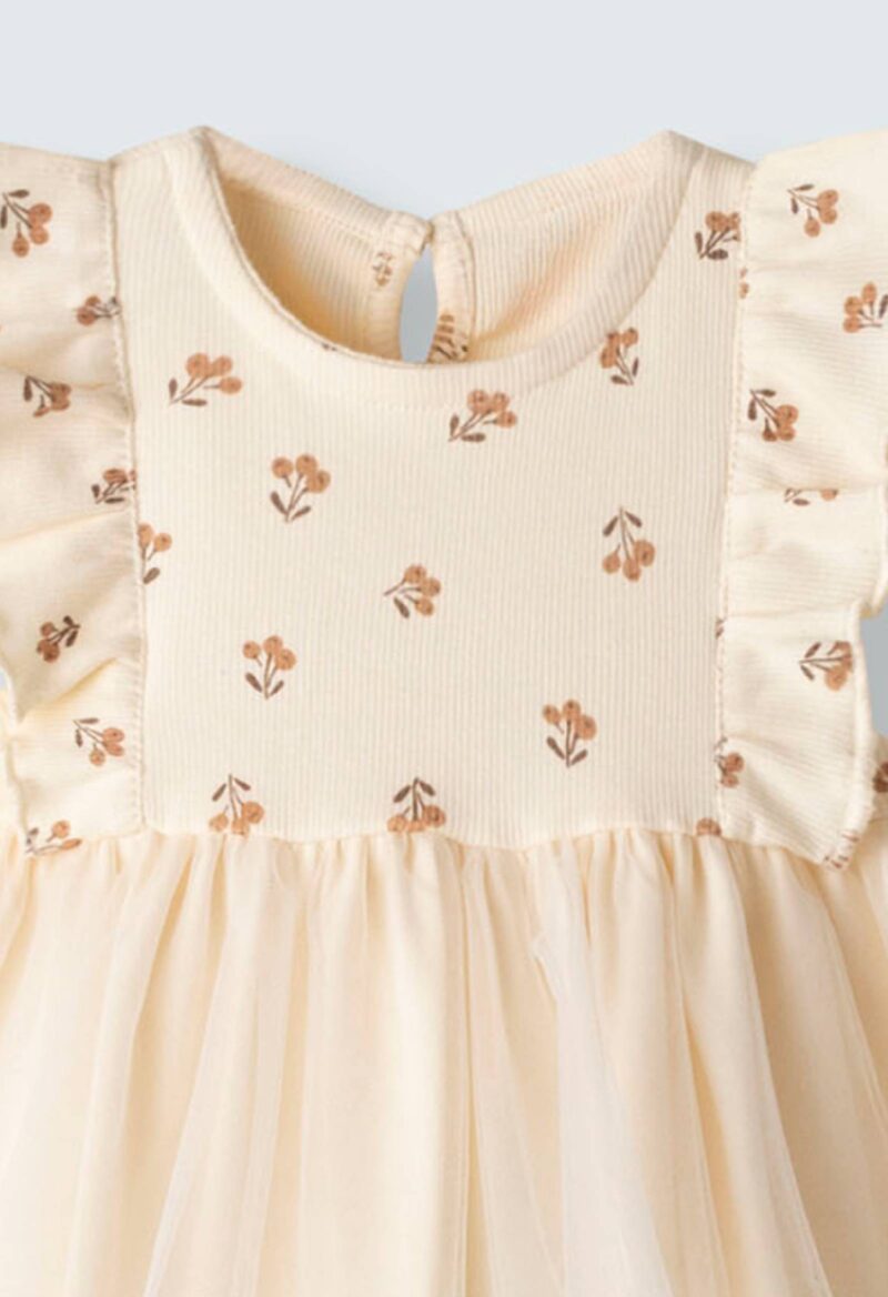 Φόρεμα Ebita 266510 μπεζ