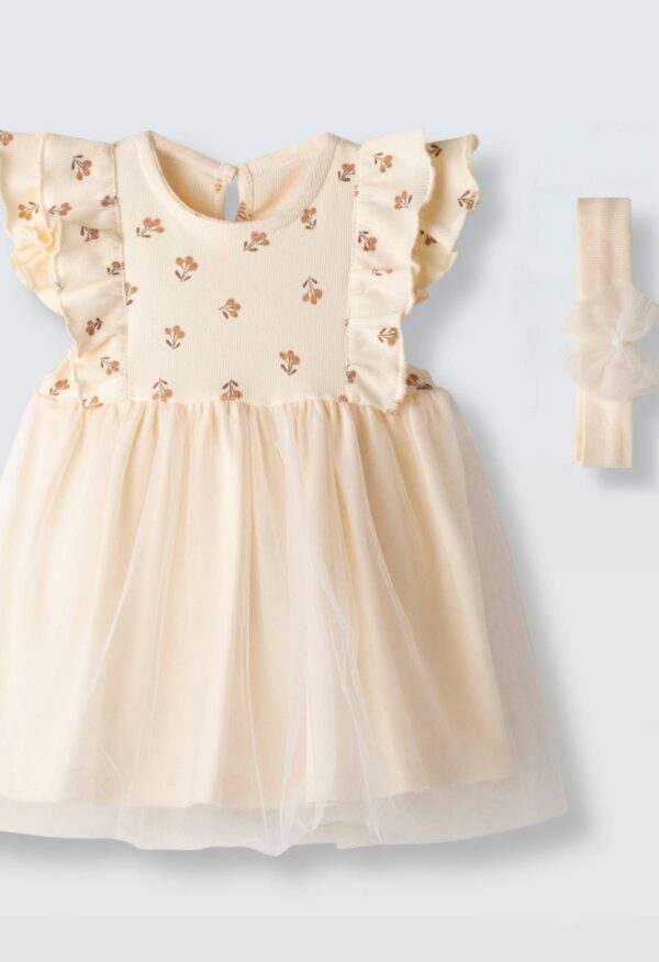 6510 Φόρεμα Ebita 266510 μπεζ