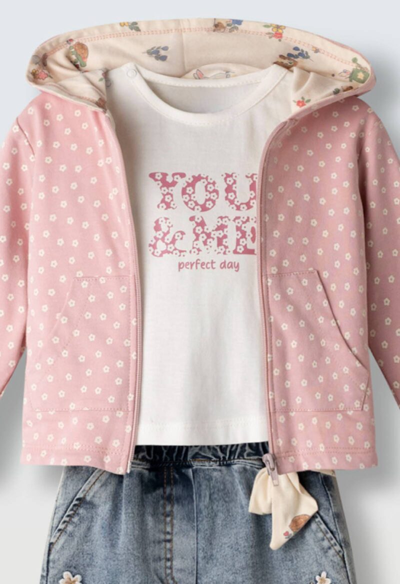 Σετ 3τμχ Ebita 266511 ροζ