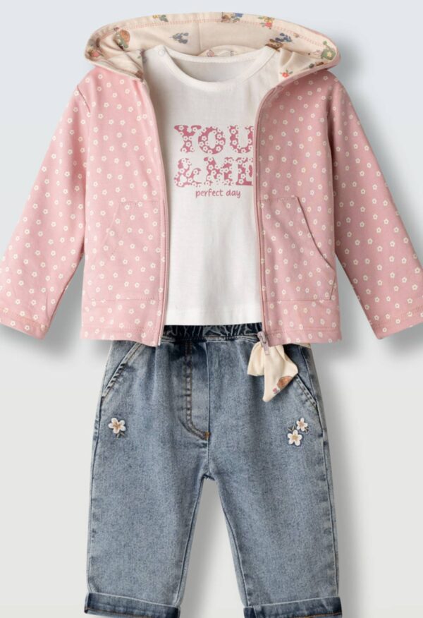 6511 Σετ 3τμχ Ebita 266511 ροζ