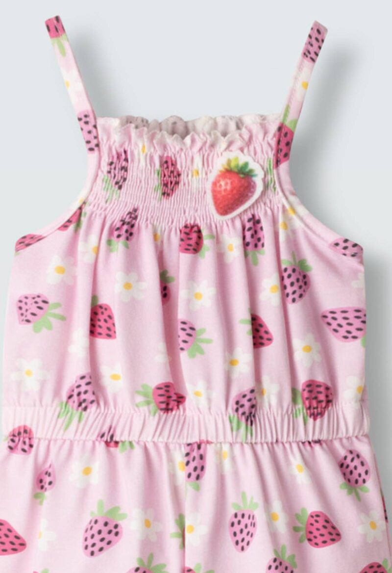 Ολόσωμο σορτς Ebita 266516 ροζ