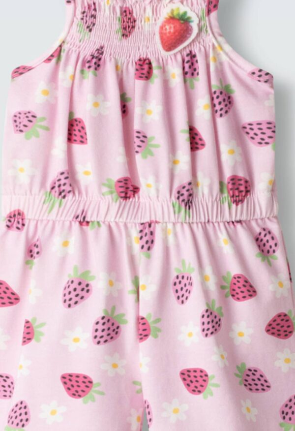 6516-2 Ολόσωμο σορτς Ebita 266516 ροζ