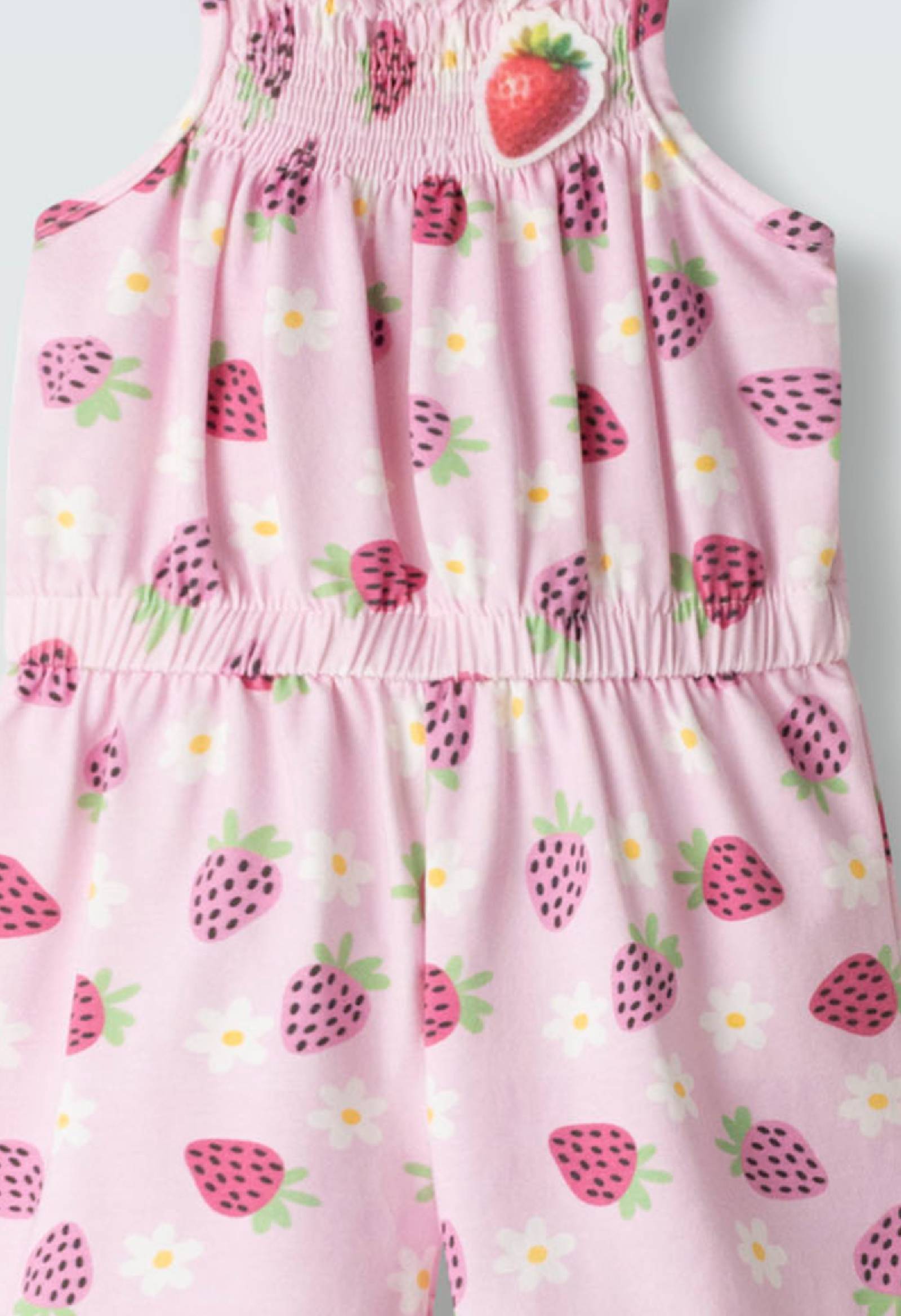 Ολόσωμο σορτς Ebita 266516 ροζ