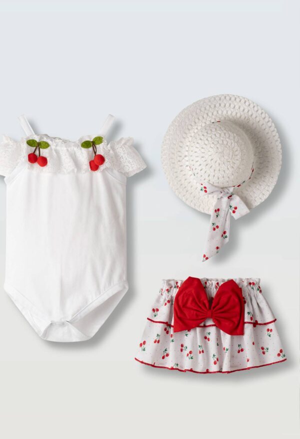 6523 Σετ Ebita 266523 άσπρο