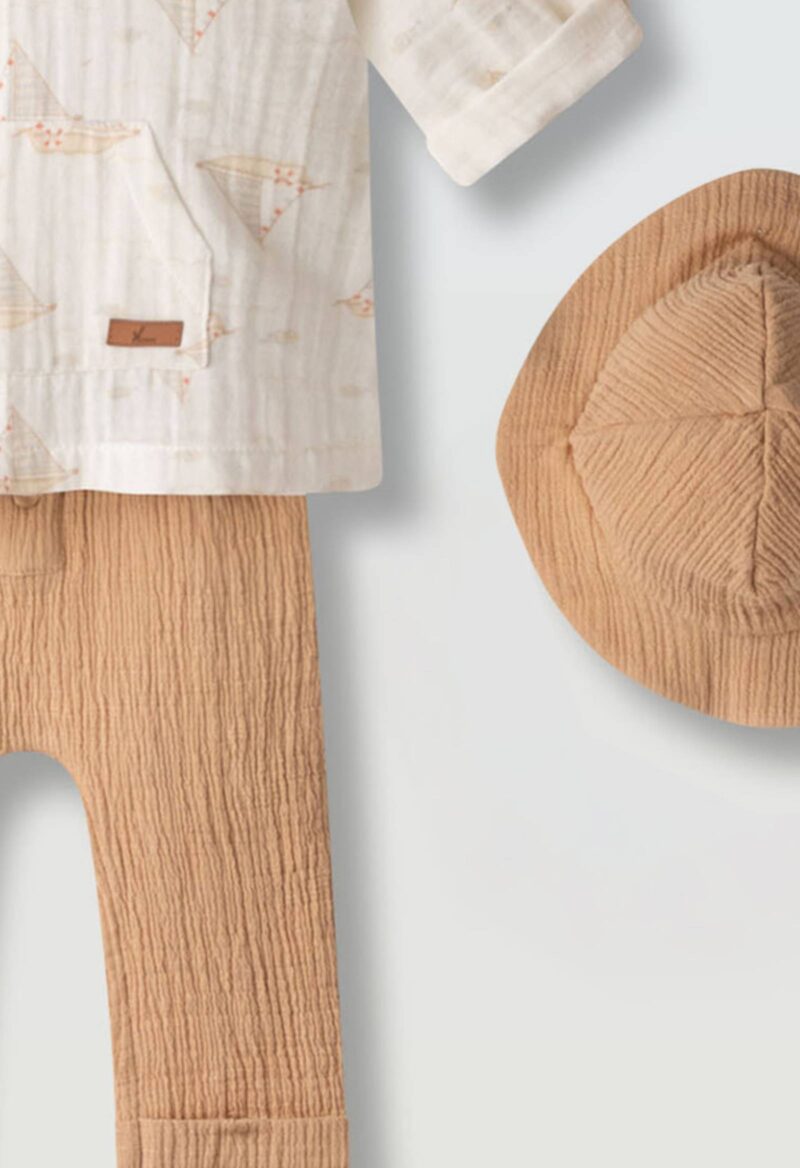 Σετ Hashtag 266600 μπεζ