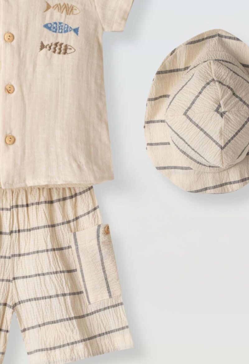 Σετ Hashtag 266601 μπεζ