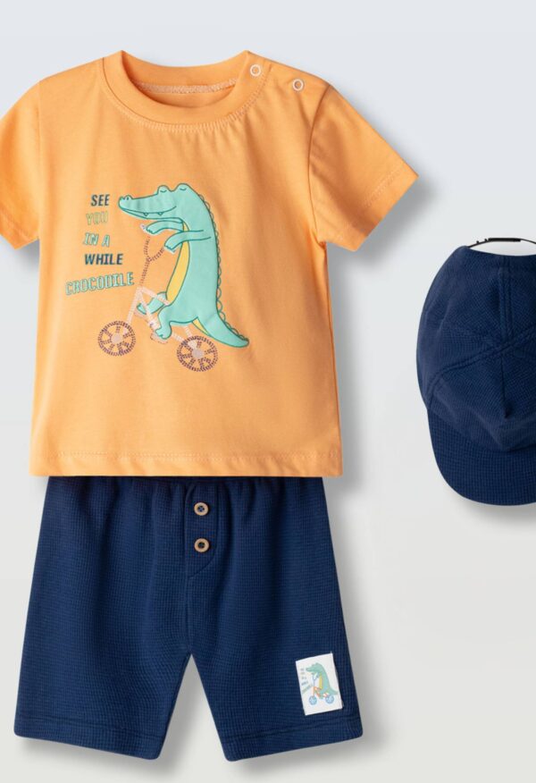 6610-3 Σετ Hashtag 266610 πορτοκαλί