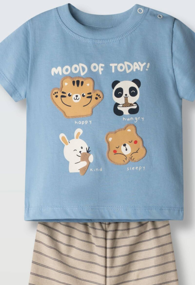 Σετ Hashtag 266612 γαλάζιο