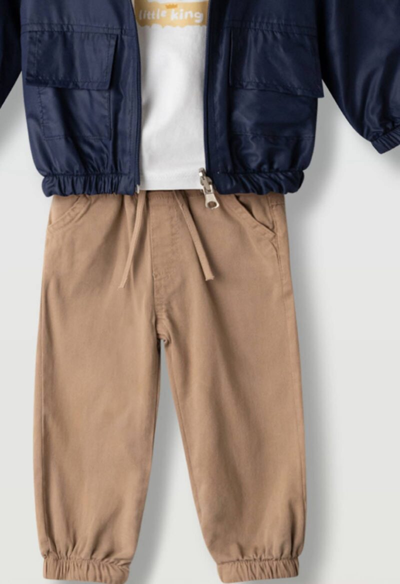 Σετ 3τεμ. HASHTAG 266613 navy