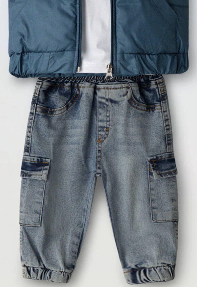 Σετ 3τεμ. HASHTAG 266618 πετρόλ