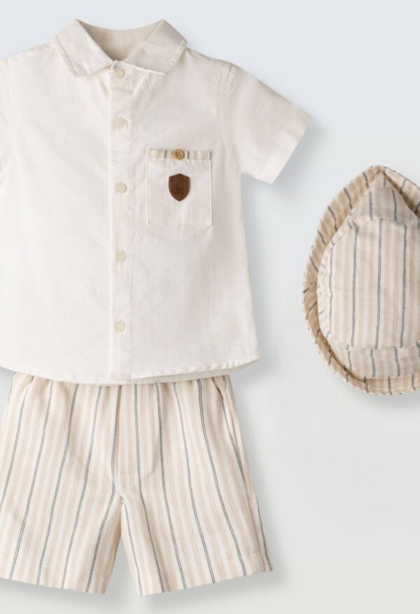 6620 Σετ Hashtag 266620 άσπρο