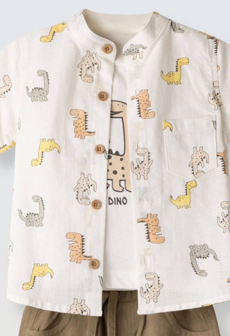 Σετ 3τεμ. HASHTAG 266621 μπεζ