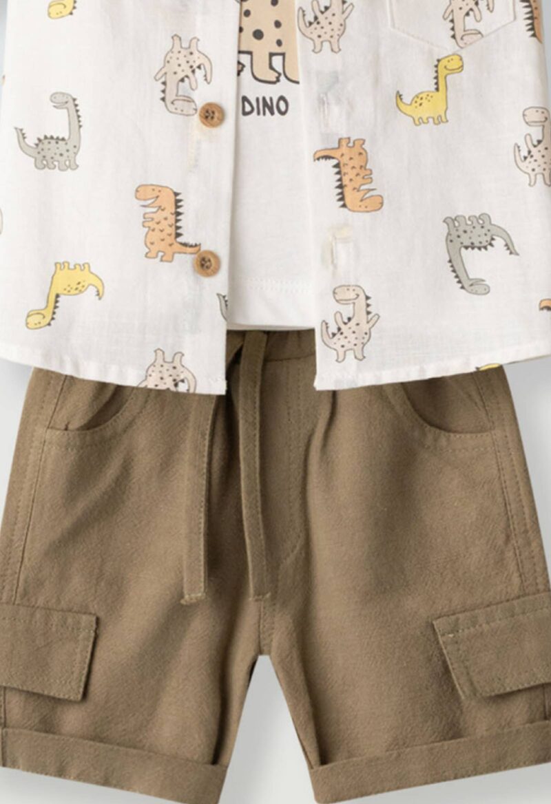 Σετ 3τεμ. HASHTAG 266621 μπεζ