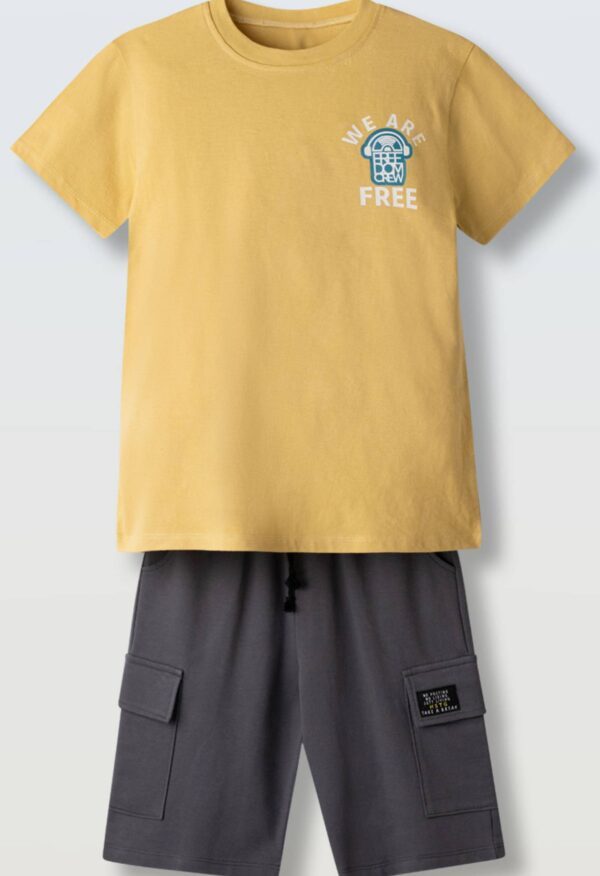 6739 Σετ HASHTAG 266739 μουσταρδί