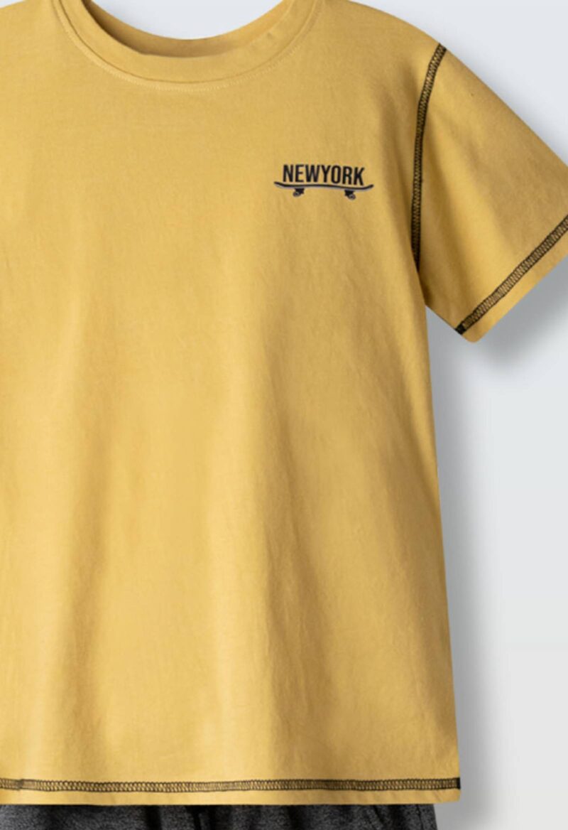 Σετ HASHTAG 266740 μουσταρδί