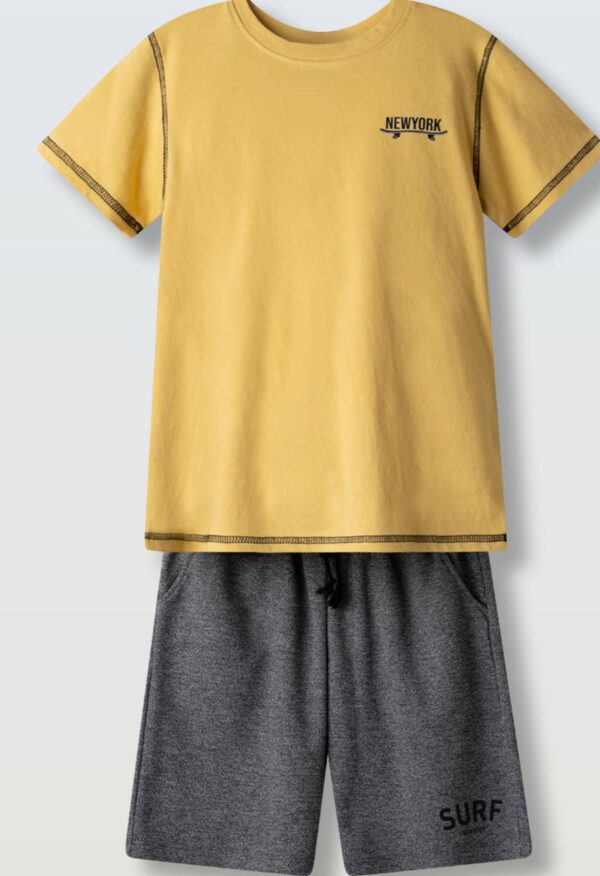 6740 Σετ HASHTAG 266740 μουσταρδί