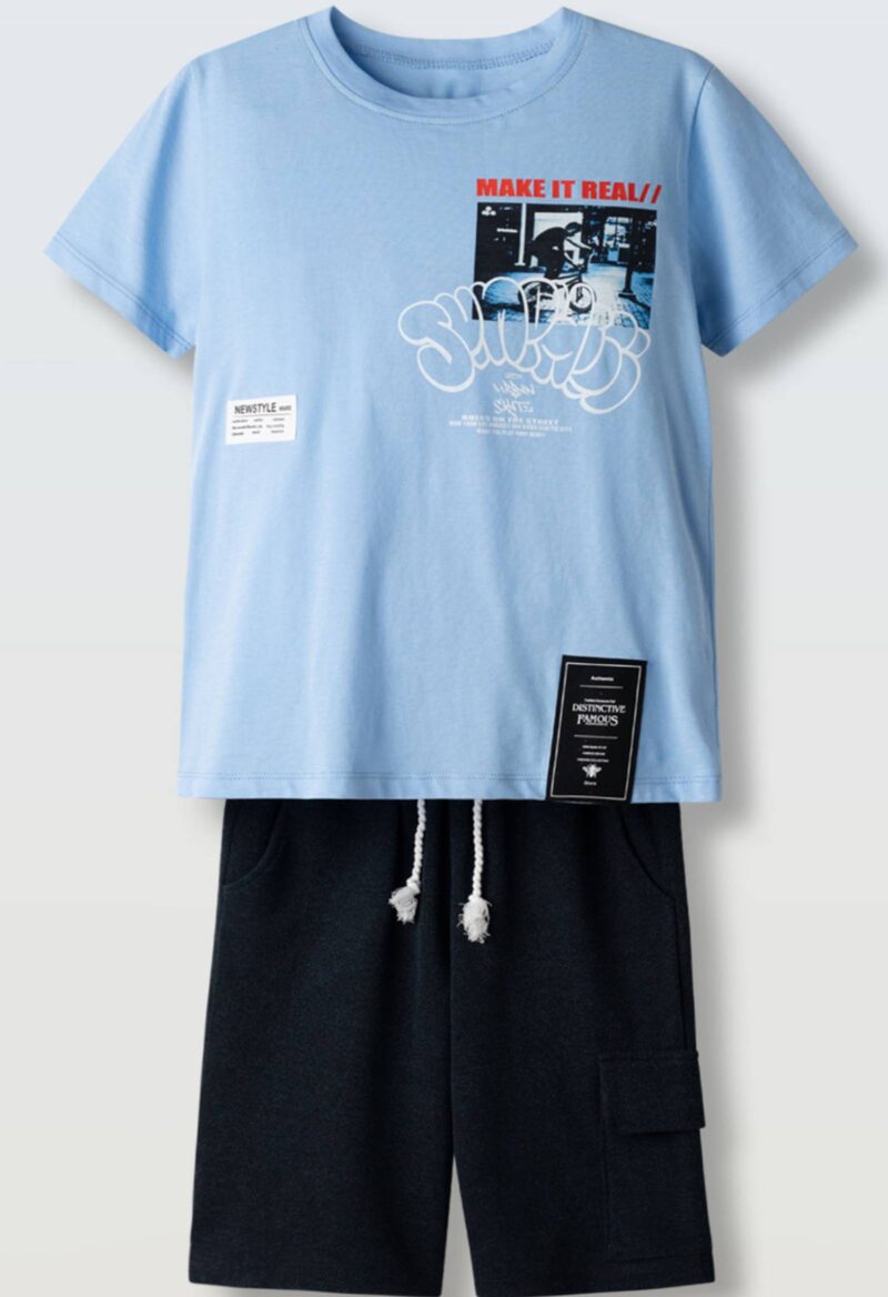 Σετ HASHTAG 266742 γαλάζιο