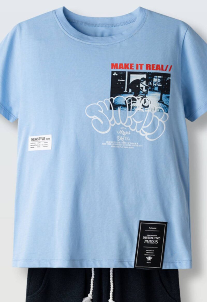 Σετ HASHTAG 266742 γαλάζιο