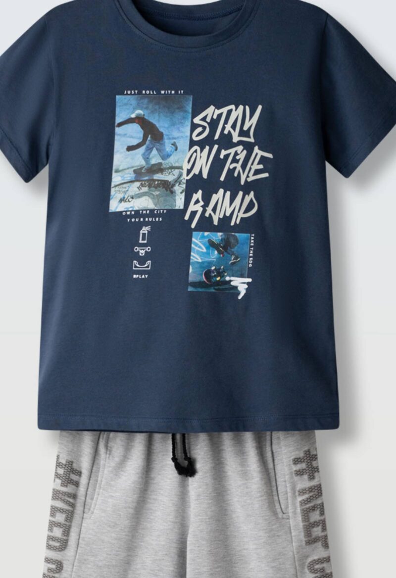 Σετ HASHTAG 266743 μπλε