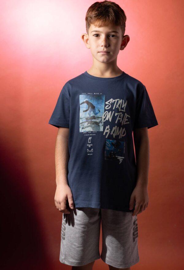 6743 Σετ HASHTAG 266743 μπλε