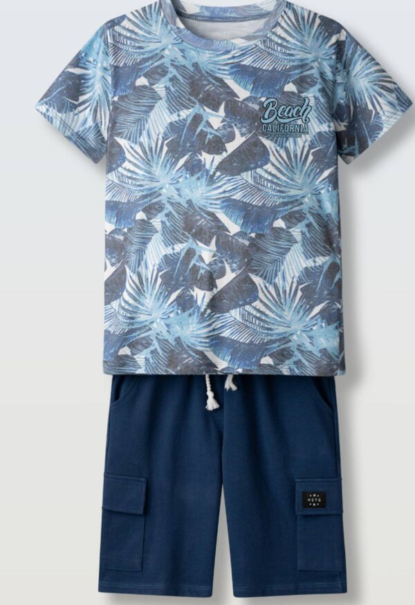 6744 Σετ HASHTAG 266744 γαλάζιο