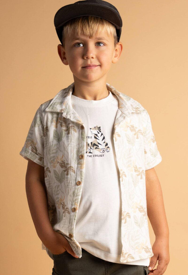 Σετ 3τεμ Hashtag 266819 μπεζ