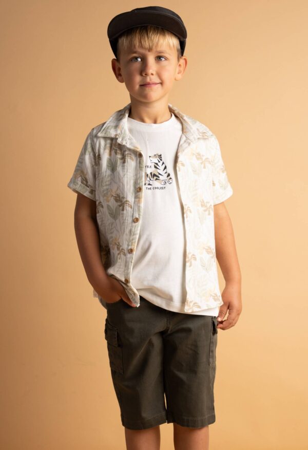 6819 Σετ 3τεμ Hashtag 266819 μπεζ