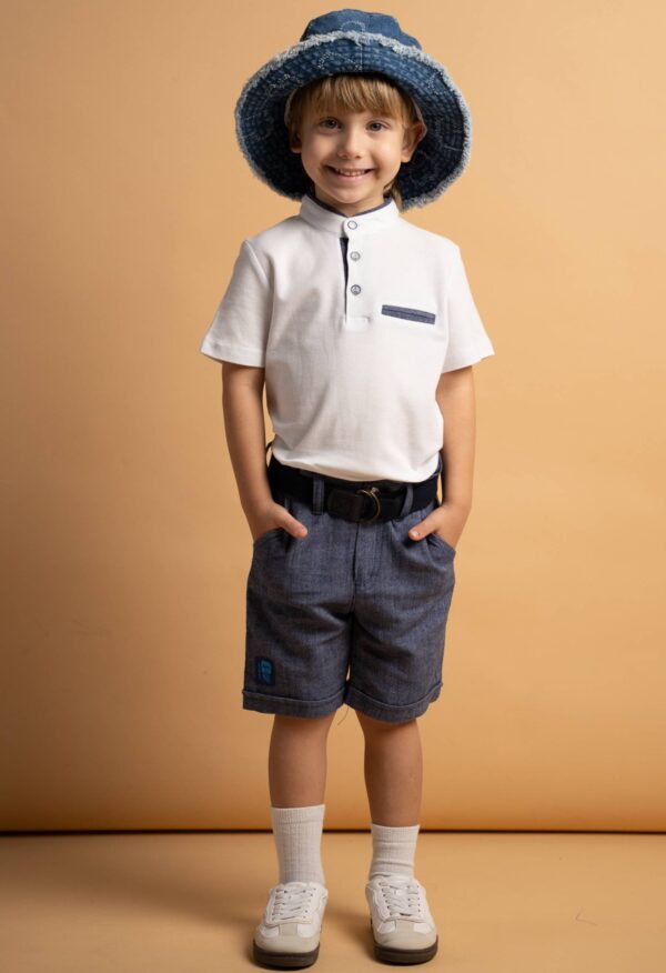 6825 Σετ HASHTAG 266825 άσπρο