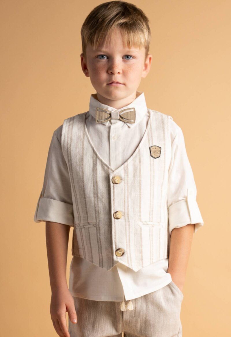 Σετ 3τεμ Hashtag 266826 μπεζ