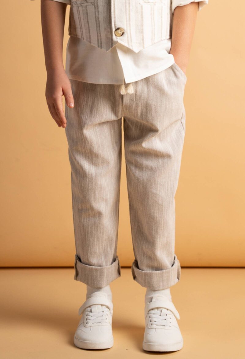 Σετ 3τεμ Hashtag 266826 μπεζ