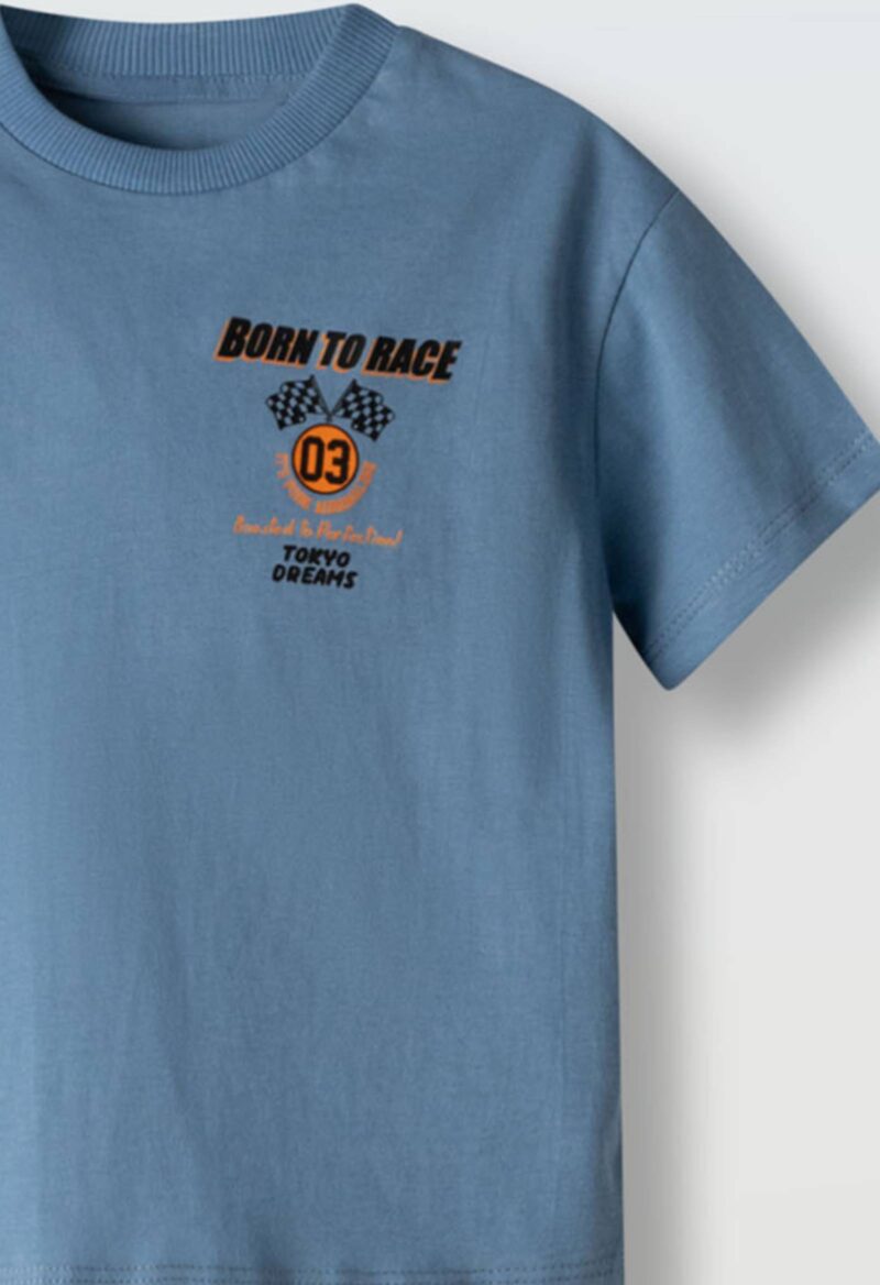 Μπλούζα κοντό μανίκι HASHTAG 266830 ραφ