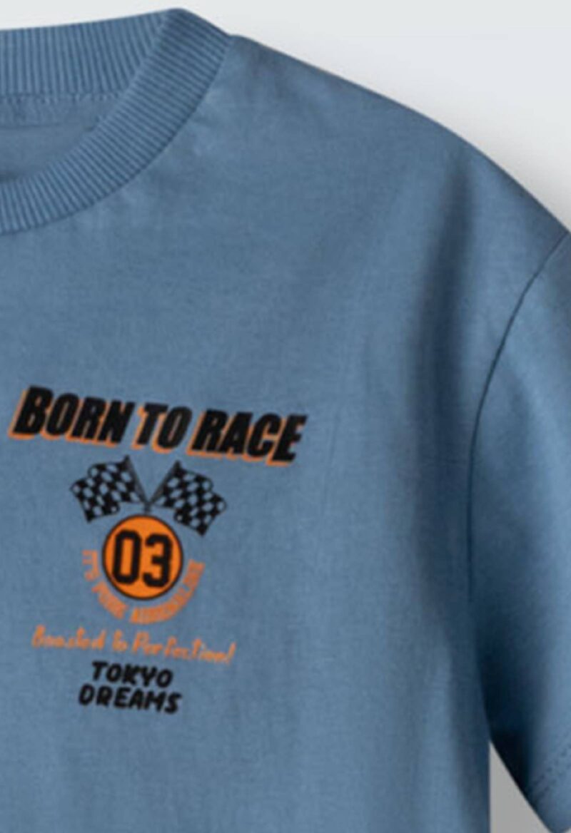 Μπλούζα κοντό μανίκι HASHTAG 266830 ραφ