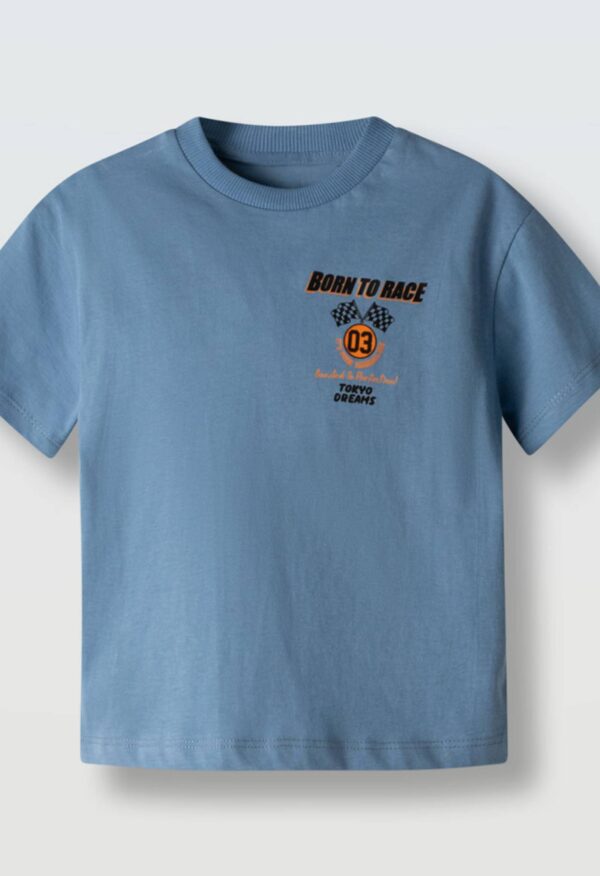 6830 Μπλούζα κοντό μανίκι HASHTAG 266830 ραφ