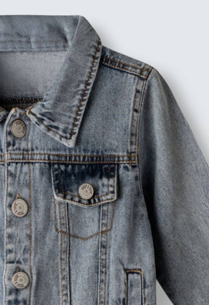 Μπουφάν τζιν Hashtag 266831 μπλε