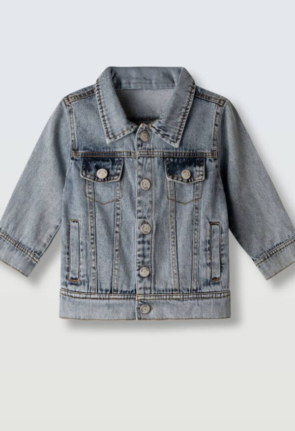 6831 Μπουφάν τζιν Hashtag 266831 μπλε