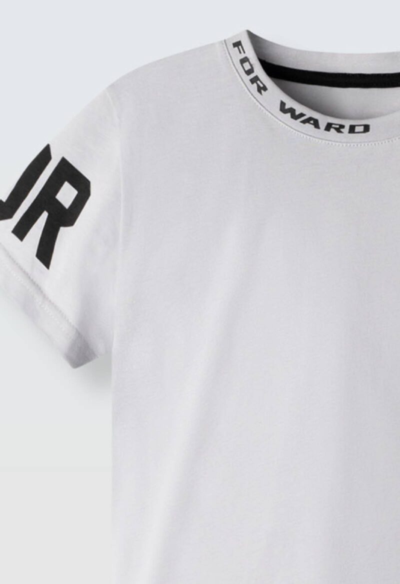 Μπλούζα HASHTAG 2667704 γκρι